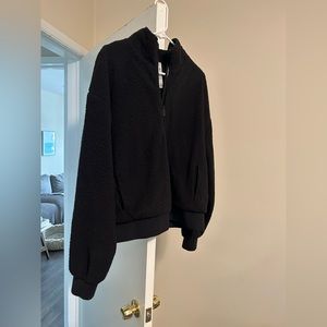 Women’s Alo L Sherpa Half Zip Pullover